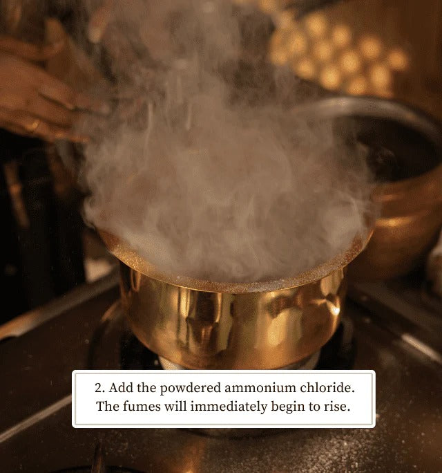 Kalai Kit (Tin Coating Kit For Cookware Utensils) | Brass Cookware