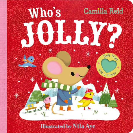 Who'S Jolly? by Nila Aye Camilla Reid in Board book