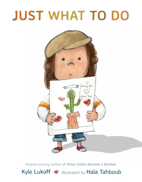 Just What To Do by Kyle Lukoff in Hardcover