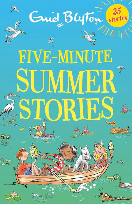 Five-Minute Summer Stories by Enid Blyton in Paperback