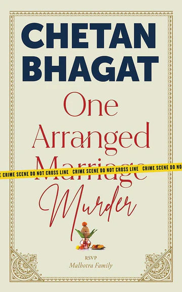 One Arranged Murder by Chetan Bhagat in Paperback