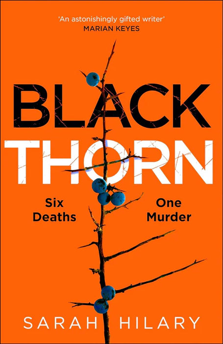 Black Thorn by Sarah Hilary in Paperback