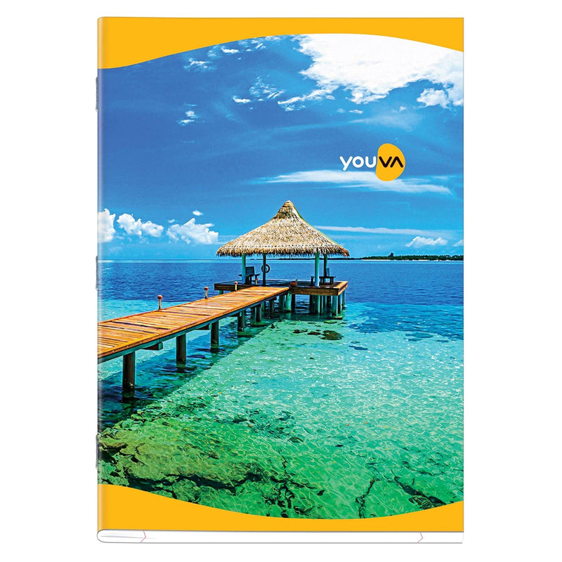 Navneet YOUVA Soft Bound Long Book - A4, 228 Pages (Pack of 6)