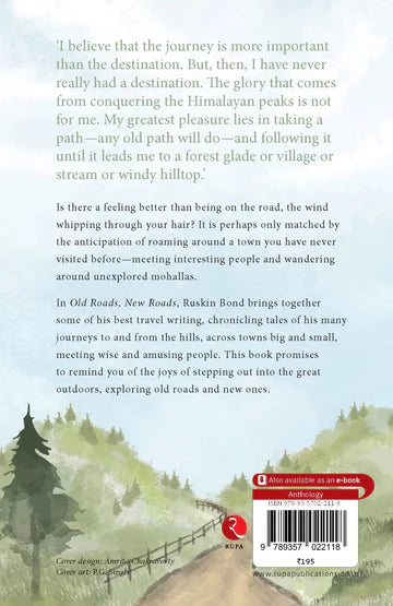 OLD ROADS, NEW ROADS by Ruskin Bond in  Paperback
