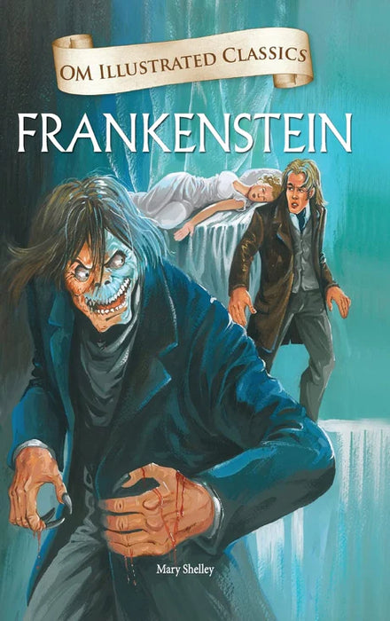 Frankenstein by Mary Shelley in Hardcover