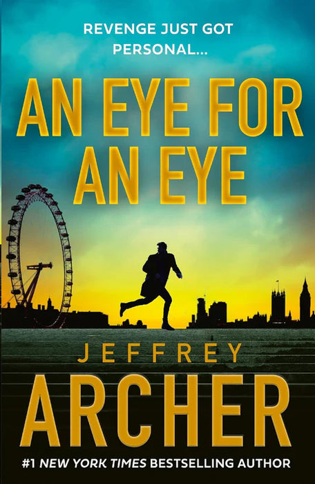 An Eye for an Eye by Jeffrey Archer in Paperback