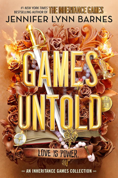 Games Untold by Jennifer Lynn Barnes in Paperback