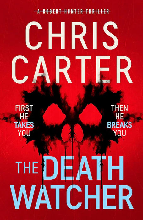 The Death Watcher by Chris Carter in Paperback