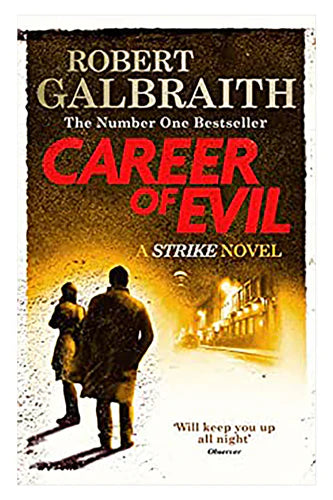 Career Of Evil by Robert Galbraith in Paperback