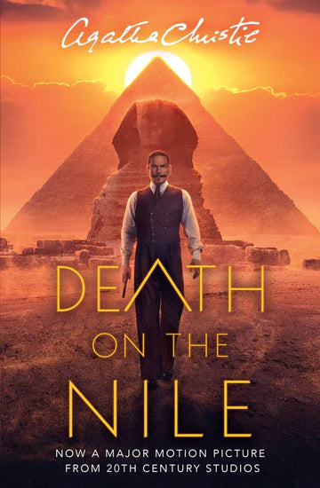 Death On The Nile by Agatha Christie in Paperback