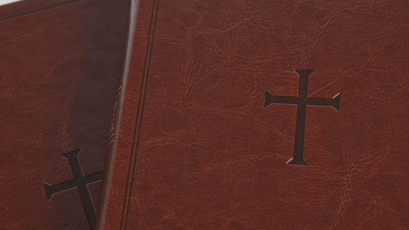 NKJV-Referenzbibel in Großdruck, persönliche Größe, von Holman Bible Staff