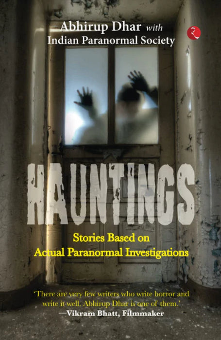 Hauntings by Abhirup Dhar in Paperback