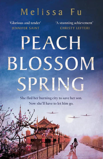 Peach Blossom Spring by Melissa Fu in Paperback
