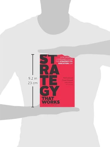 Strategy That Works: How Winning Companies Close The Strategy-To-Execution Gap by Paul Leinwand