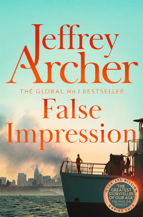 False Impression by Jeffrey Archer in Paperback