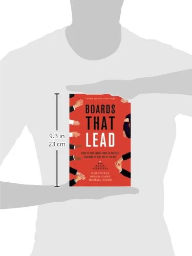 Boards That Lead: When To Take Charge, When To Partner And When To Stay Out Of The Way by Ram Charan