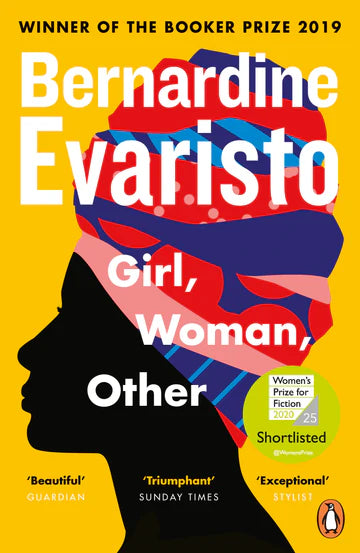 Girl, Woman, Other by Bernardine Evaristo in Paperback