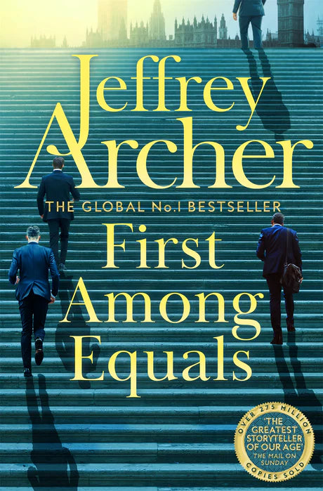 First Among Equals by Jeffrey Archer in Paperback