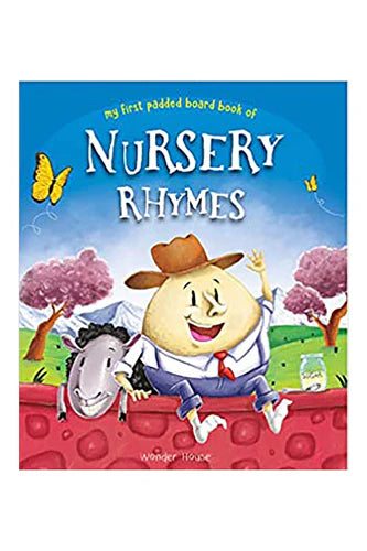 Kinderreime-Pappbuch von Wonder House Books als Hardcover