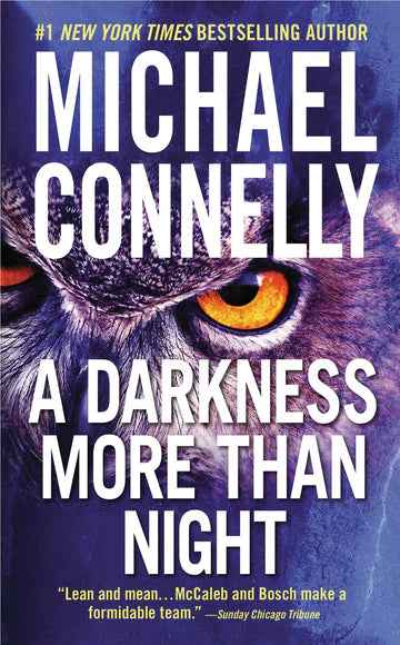 A Darkness More Than Night von Michael Connelly als Taschenbuch