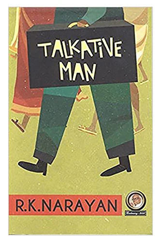 Talkative Man by R.K.Narayan in Paperback