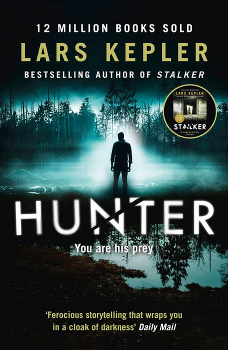 Hunter by Lars Kepler in Paperback