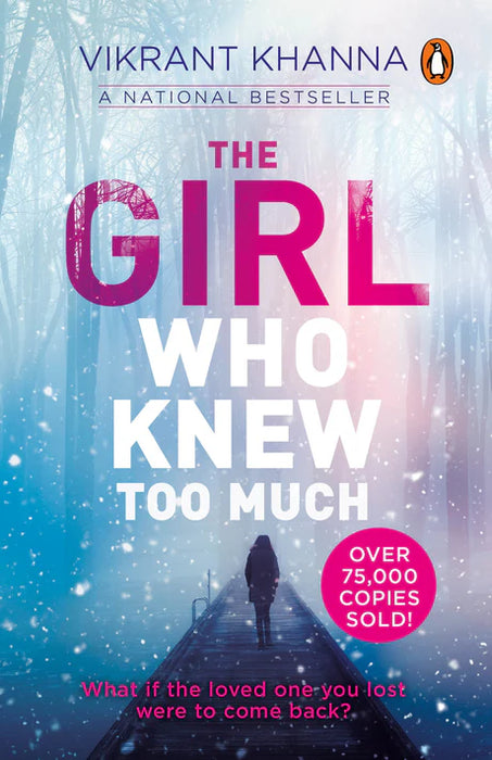 TheGirl Who Knew Too Much by Vikrant Khanna in Paperback