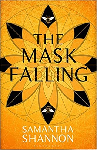 The Mask Falling by Samantha Shannon in Paperback