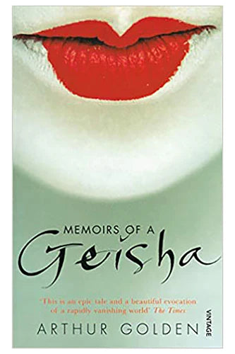 Memoirs Of A Geisha by Arthur Golden in Paperback