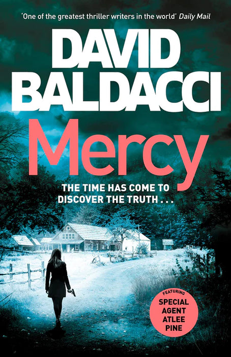 Mercy by David Baldacci in Paperback