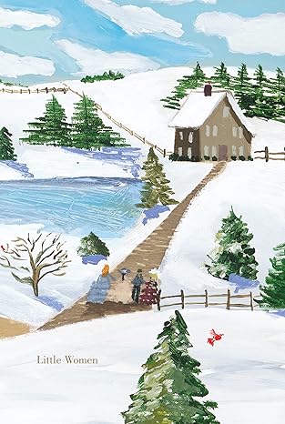 Little Women (Painted Edition) (Harper Muse Classics: Painted Editions) by Louisa May Alcott in Hardcover