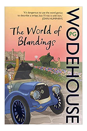 The World Of Blandings by P.G. Wodehouse in Paperback