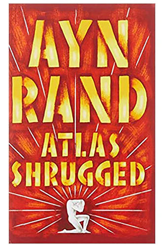 Atlas Shrugged by Ayn Rand in Paperback
