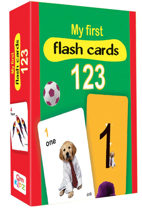 My First Flash Cards:123  by Om Books Editorial Team in Paperback