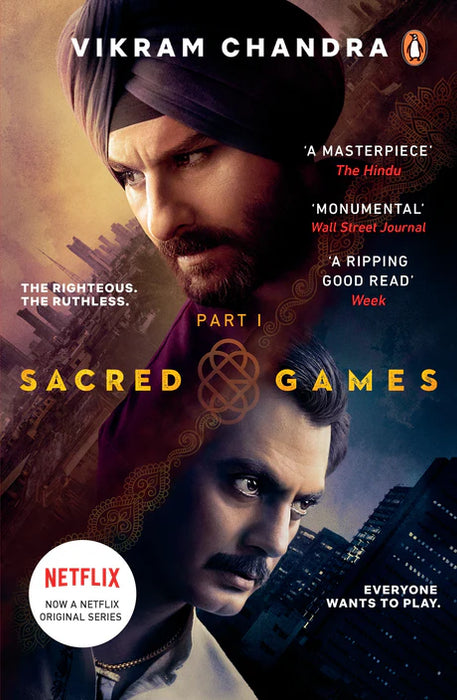 Sacred Games by Vikram Chandra in Paperback