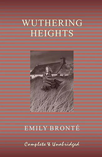 Wuthering Heights by EMILY BRONTE in Paperback