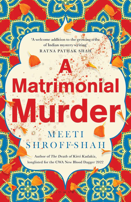 A Matrimonial Murder Meeti by Shroff Shah in Paperback