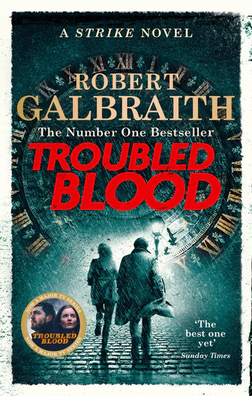 Troubled Blood by Robert Galbraith in Paperback
