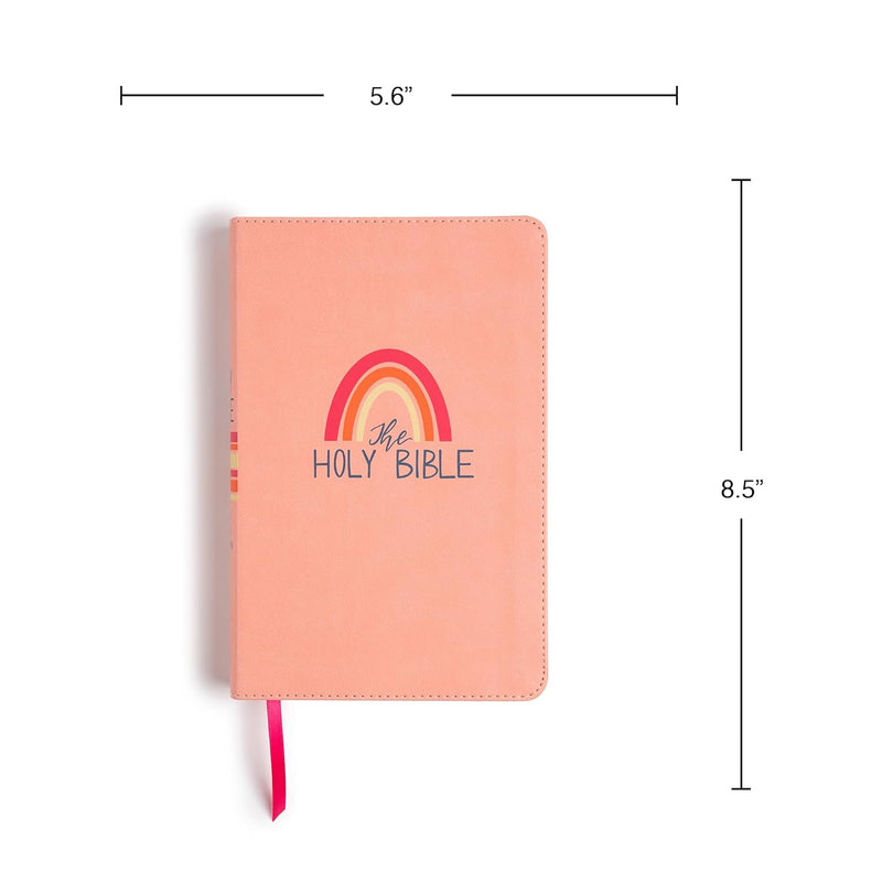 KJV Kinderbibel, Peach Leathertouch von Holman Bible Publishers