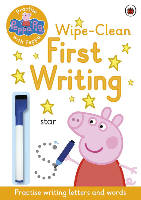 Peppa Pig: Practise With Peppa: Wipe-Clean First Writing by Peppa Pig in Paperback
