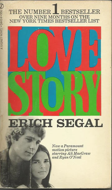 LOVE STORY BY SEGAL ERICH in Paperback