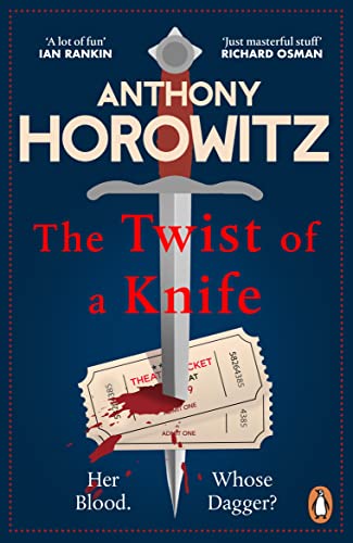 The Twist Of A Knife by Anthony Horowitz in Paperback