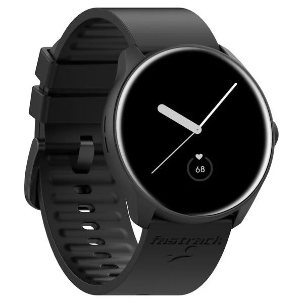 Fastrack Invoke Pro Smartwatch - Enhanced Calling, Split-Screen Navigation, Water-Resistant