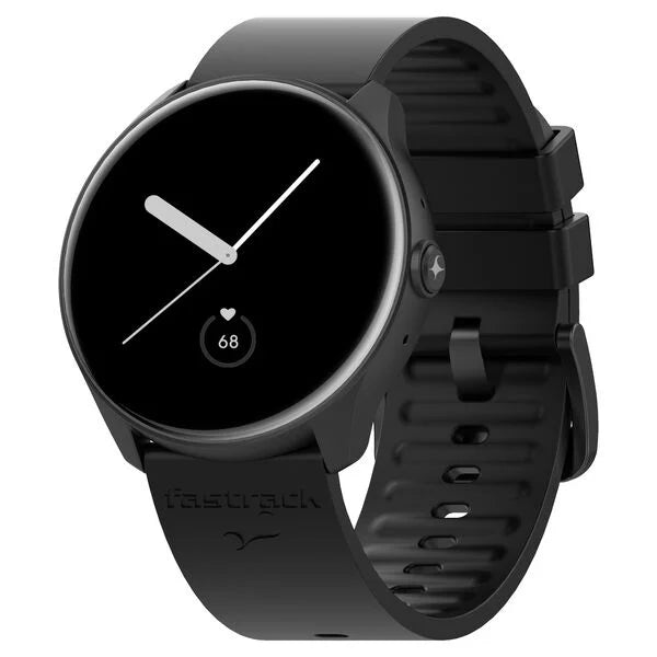 Fastrack Invoke Pro Smartwatch - Enhanced Calling, Split-Screen Navigation, Water-Resistant