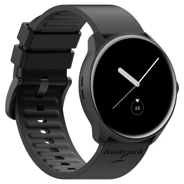 Fastrack Invoke Pro Smartwatch - Enhanced Calling, Split-Screen Navigation, Water-Resistant