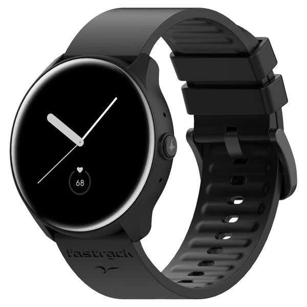 Fastrack Invoke Pro Smartwatch - Enhanced Calling, Split-Screen Navigation, Water-Resistant