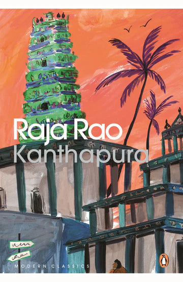 Kanthapura von Raja Rao als Taschenbuch