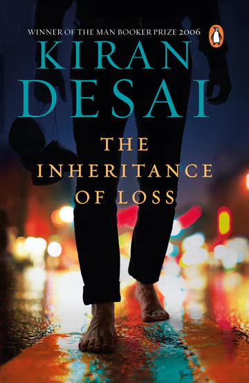 TheInheritance of Loss by Kiran Desai in Paperback
