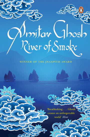 River of Smoke by Amitav Ghosh in Paperback