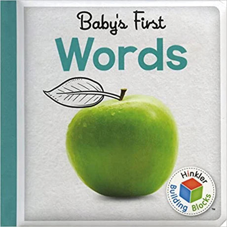Baby's First Words by Hinkler Books in Paperback